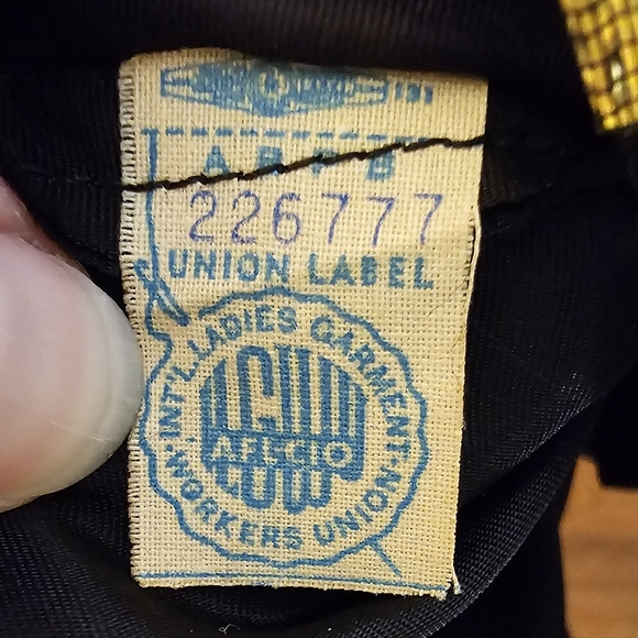 RARE FIND: Vintage Mid to Late 50s "Peerless Camellia Room" Cocktail, Prom Dress - Picture 10 of 10